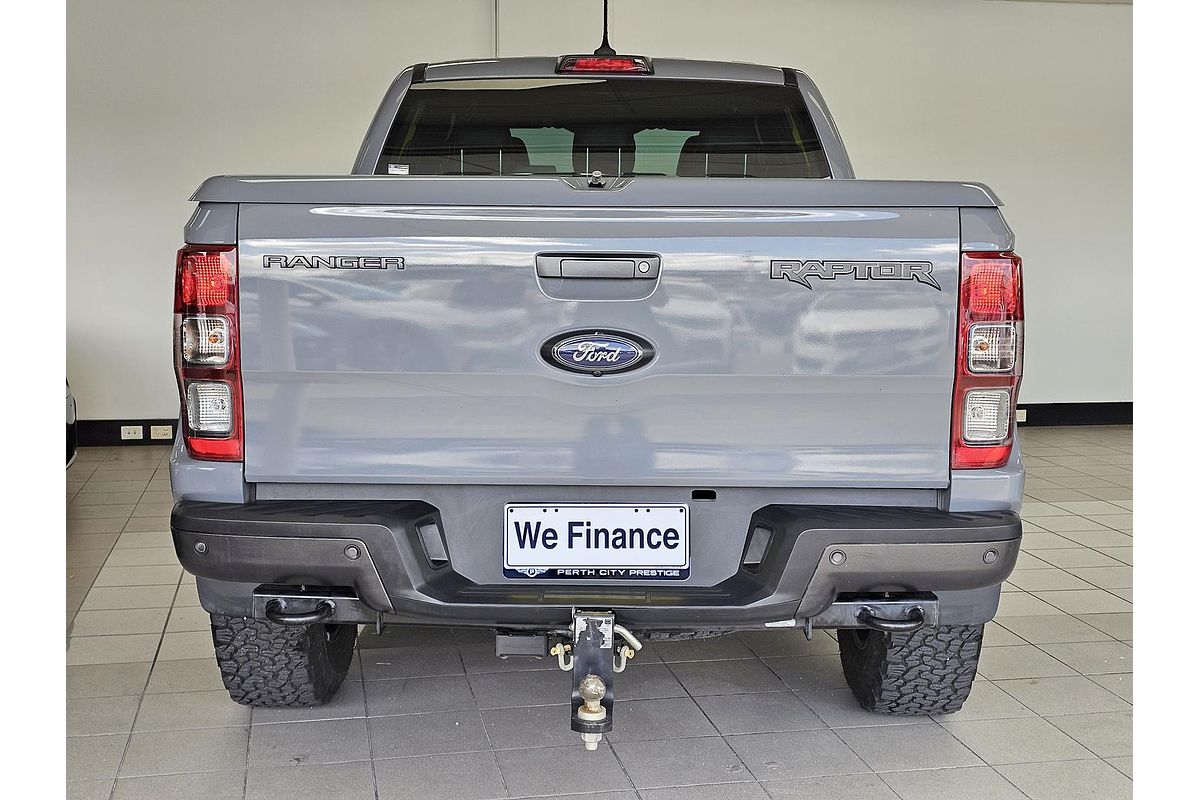 2020 Ford Ranger Raptor PX MkIII 4X4 2.0L