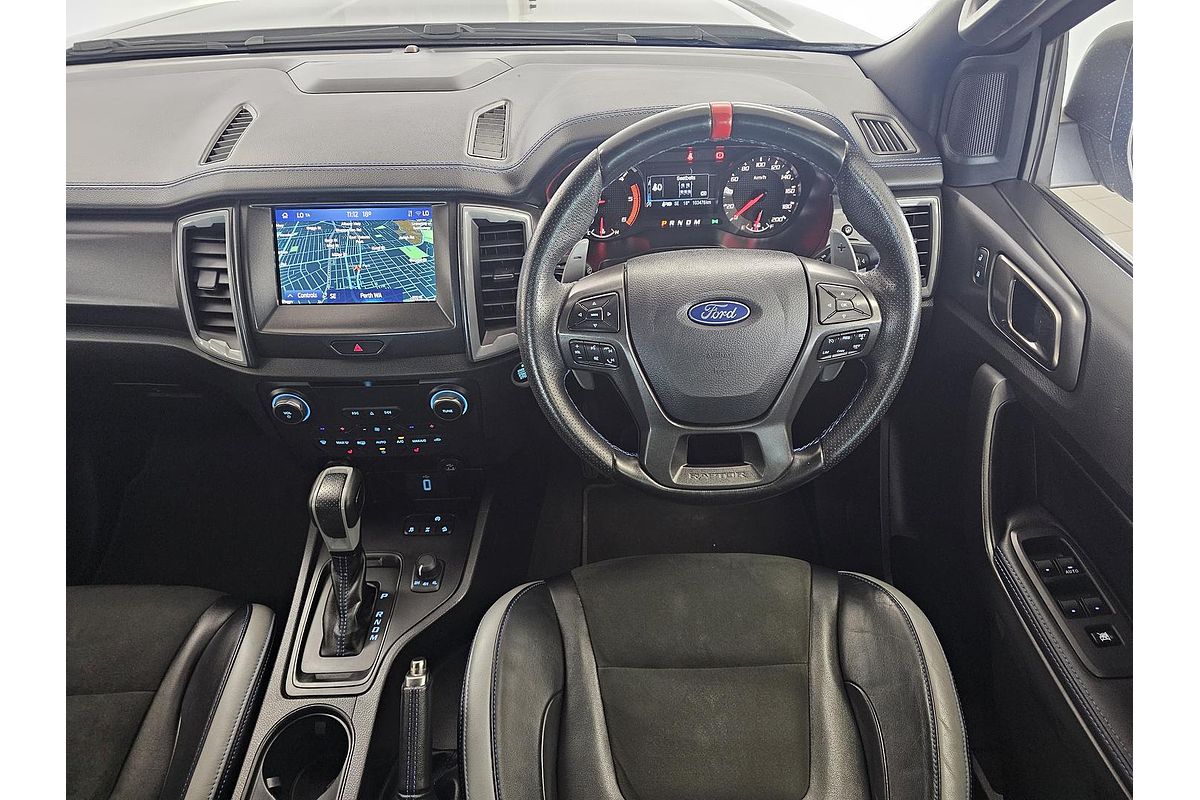 2020 Ford Ranger Raptor PX MkIII 4X4 2.0L
