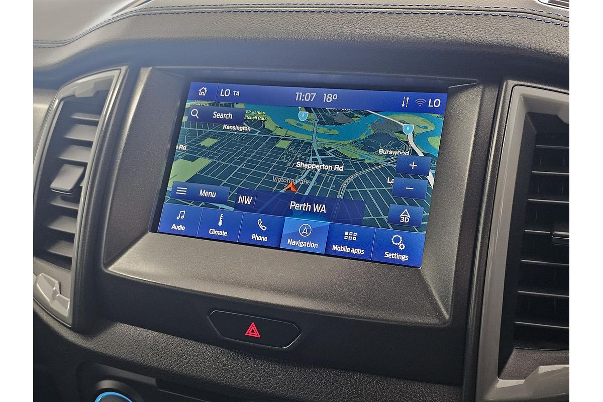 2020 Ford Ranger Raptor PX MkIII 4X4 2.0L