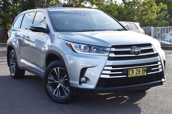2018 Toyota Kluger GX GSU50R