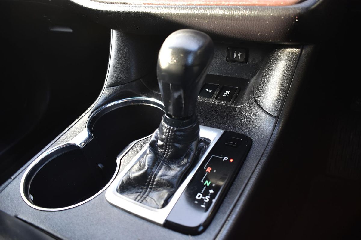 2018 Toyota Kluger GX GSU50R