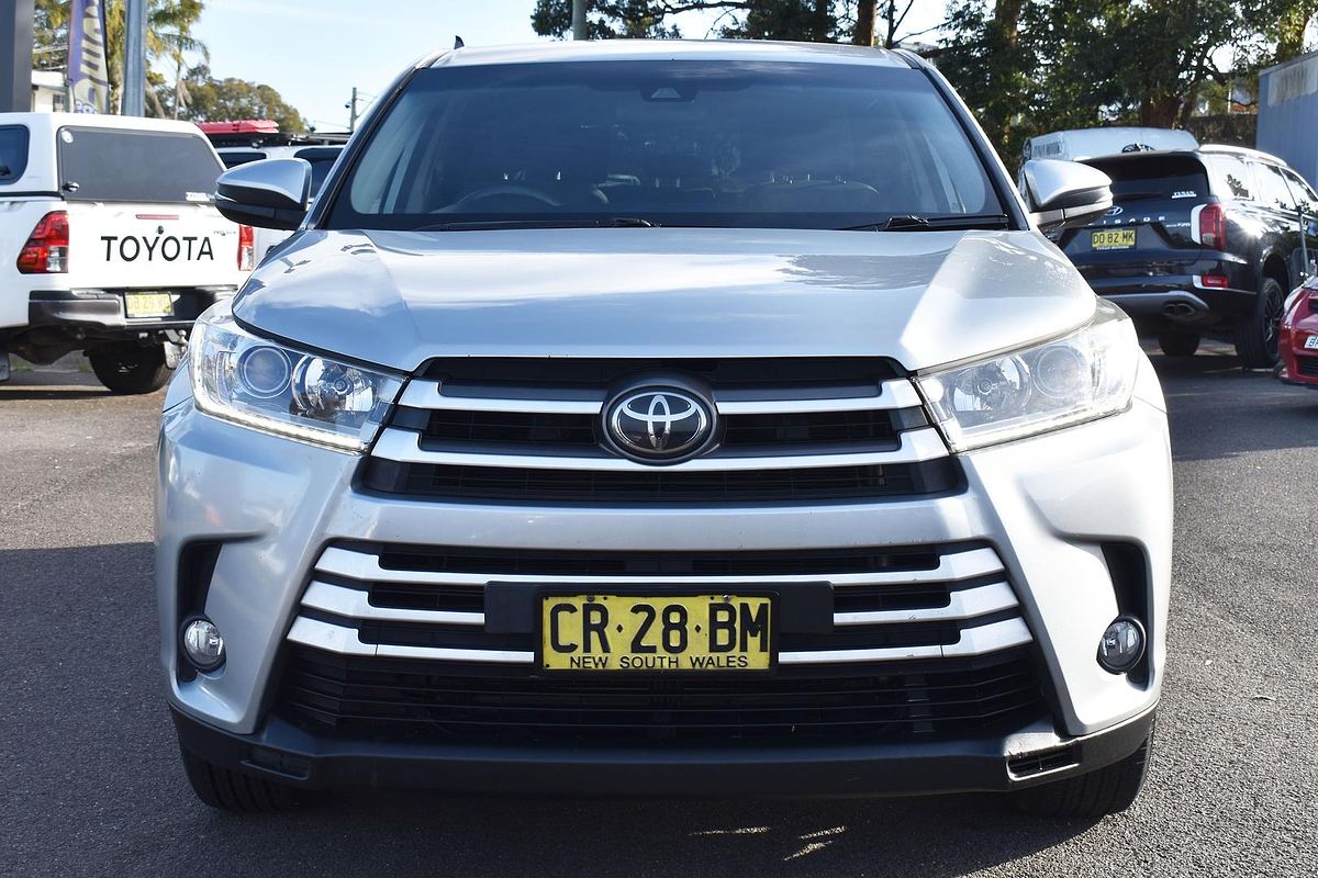 2018 Toyota Kluger GX GSU50R