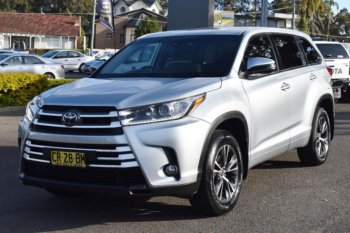 2018 Toyota Kluger GX GSU50R