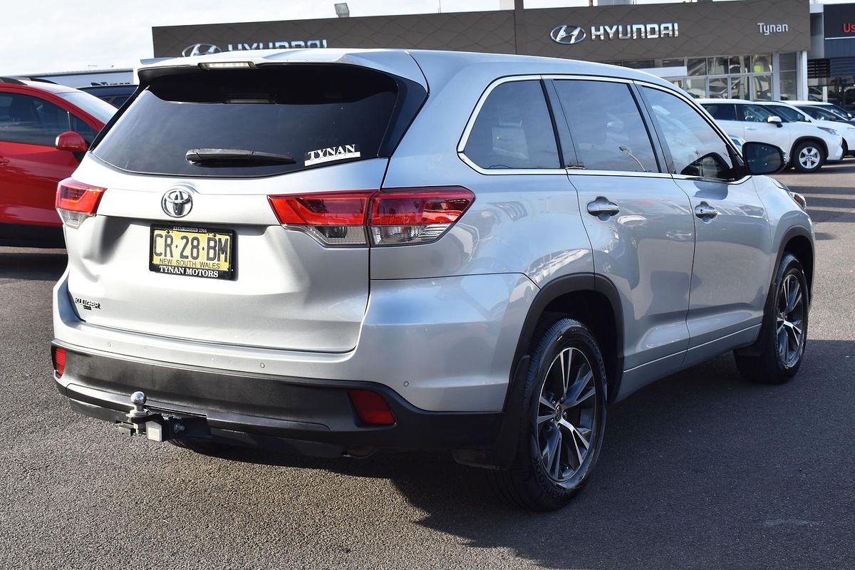 2018 Toyota Kluger GX GSU50R