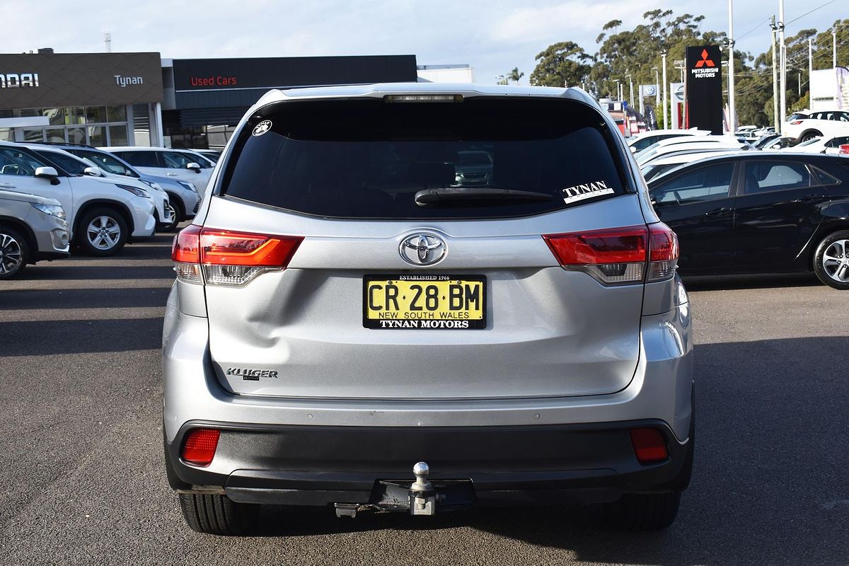 2018 Toyota Kluger GX GSU50R