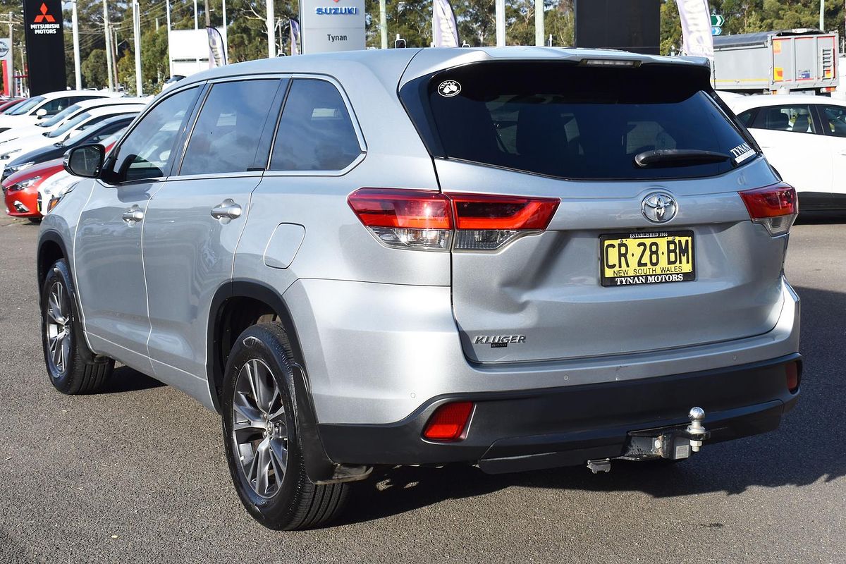 2018 Toyota Kluger GX GSU50R