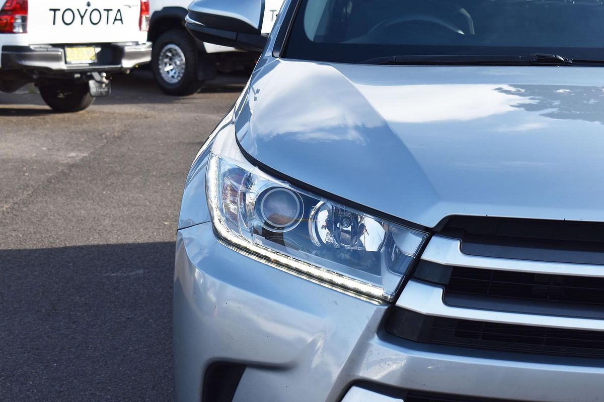 2018 Toyota Kluger GX GSU50R