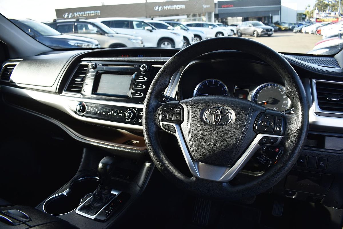 2018 Toyota Kluger GX GSU50R