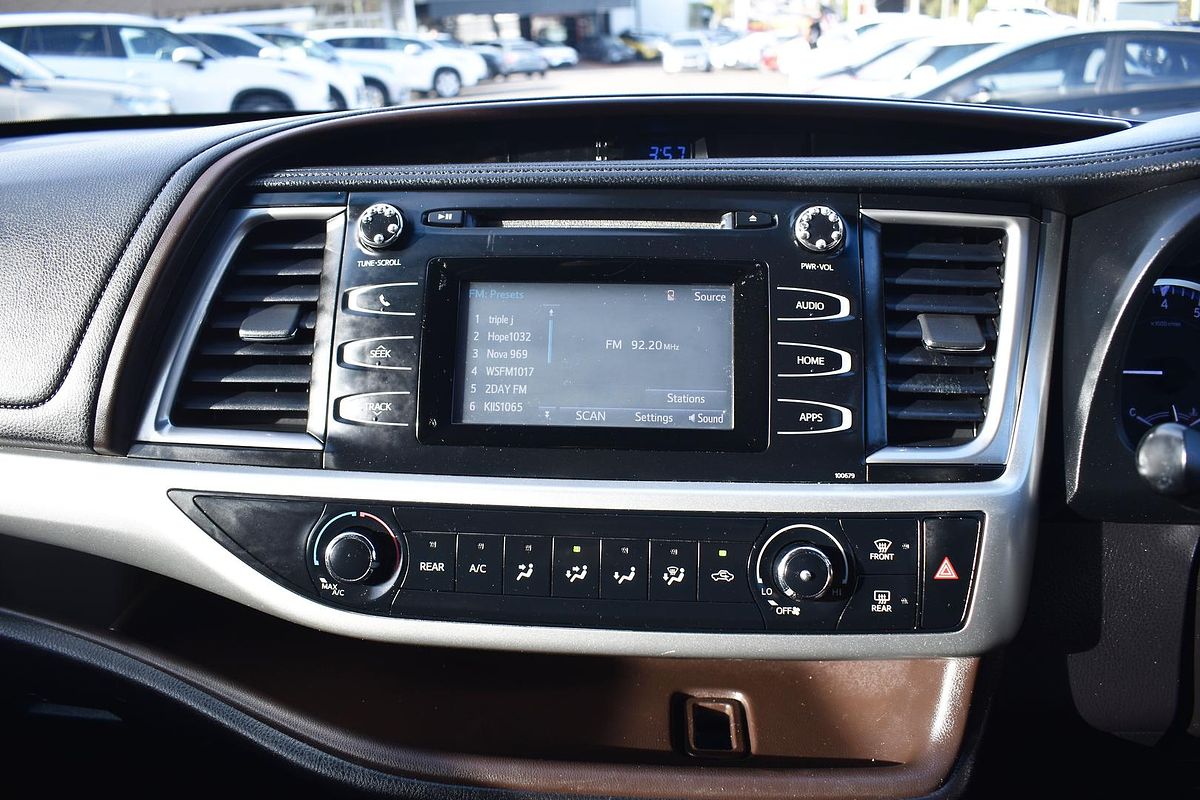 2018 Toyota Kluger GX GSU50R