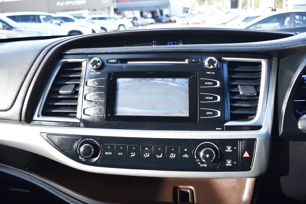 2018 Toyota Kluger GX GSU50R