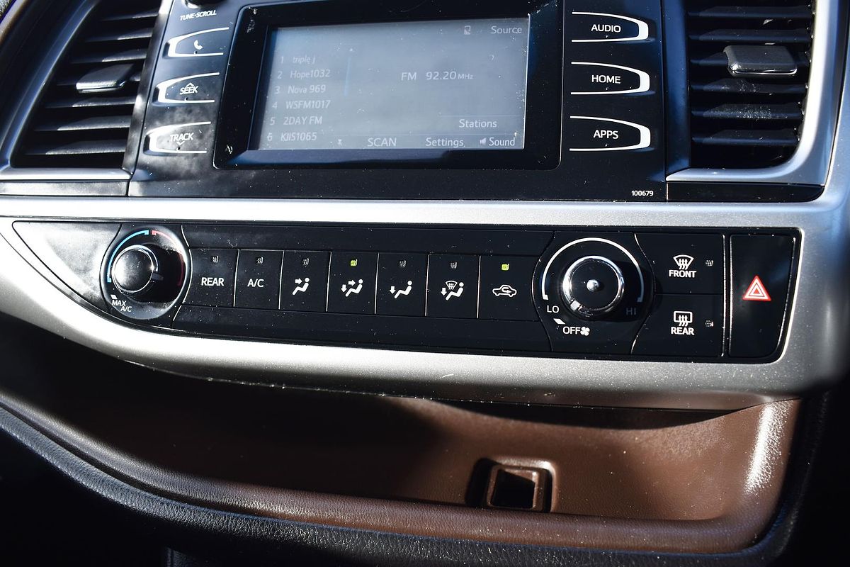 2018 Toyota Kluger GX GSU50R