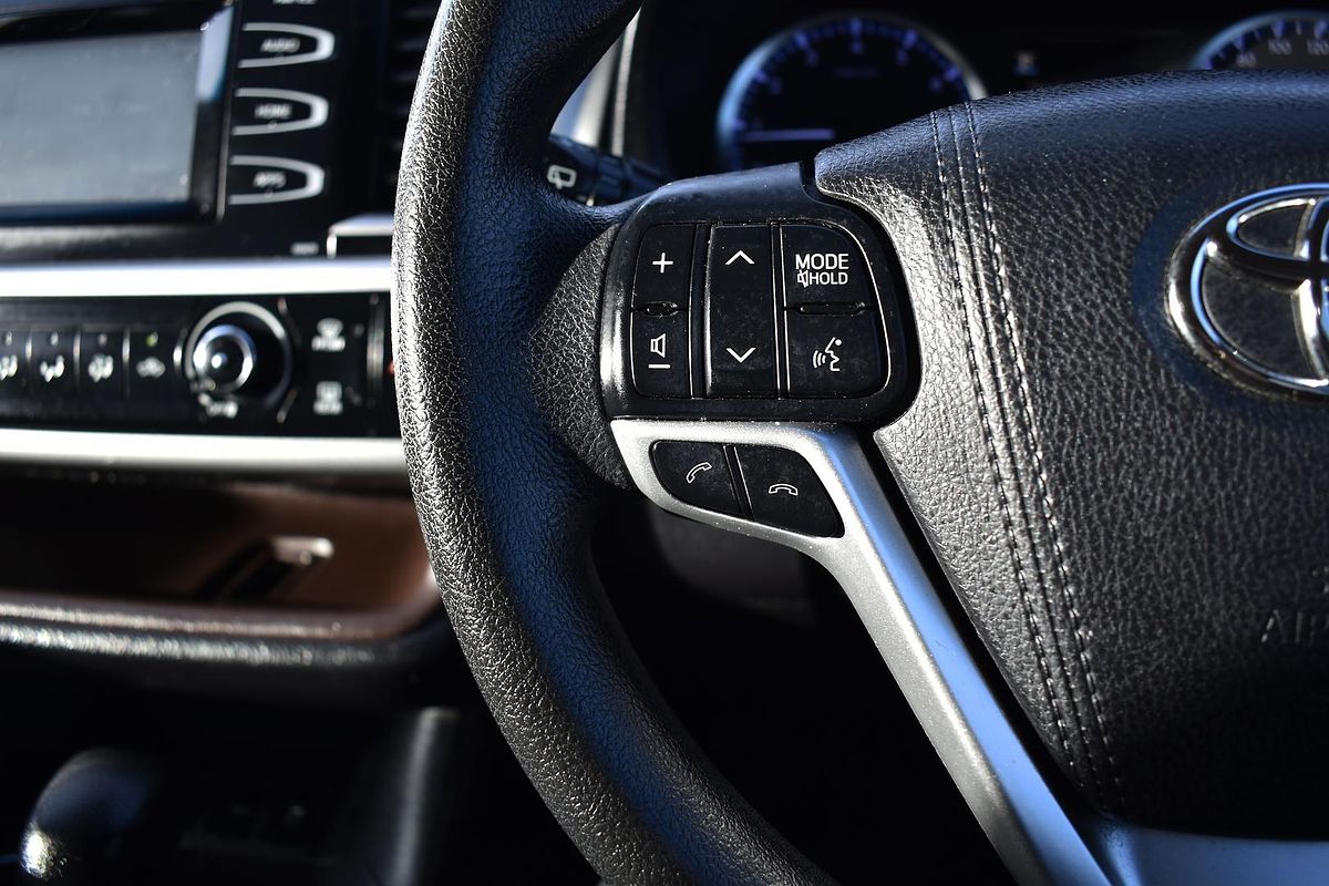 2018 Toyota Kluger GX GSU50R