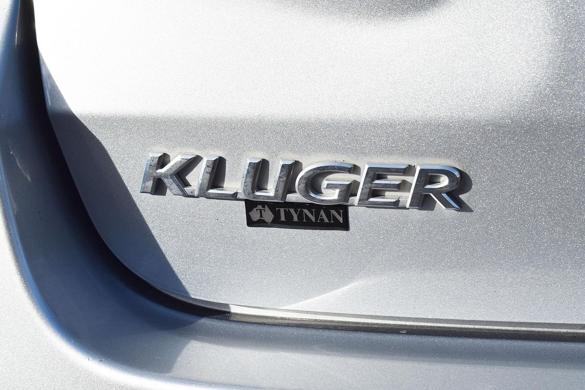 2018 Toyota Kluger GX GSU50R