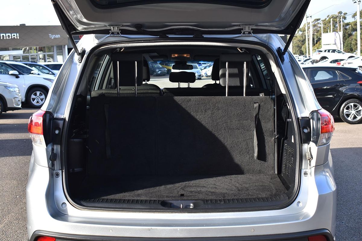 2018 Toyota Kluger GX GSU50R