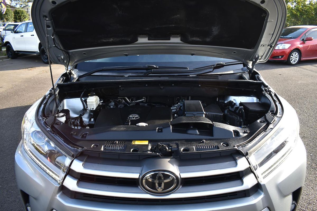 2018 Toyota Kluger GX GSU50R