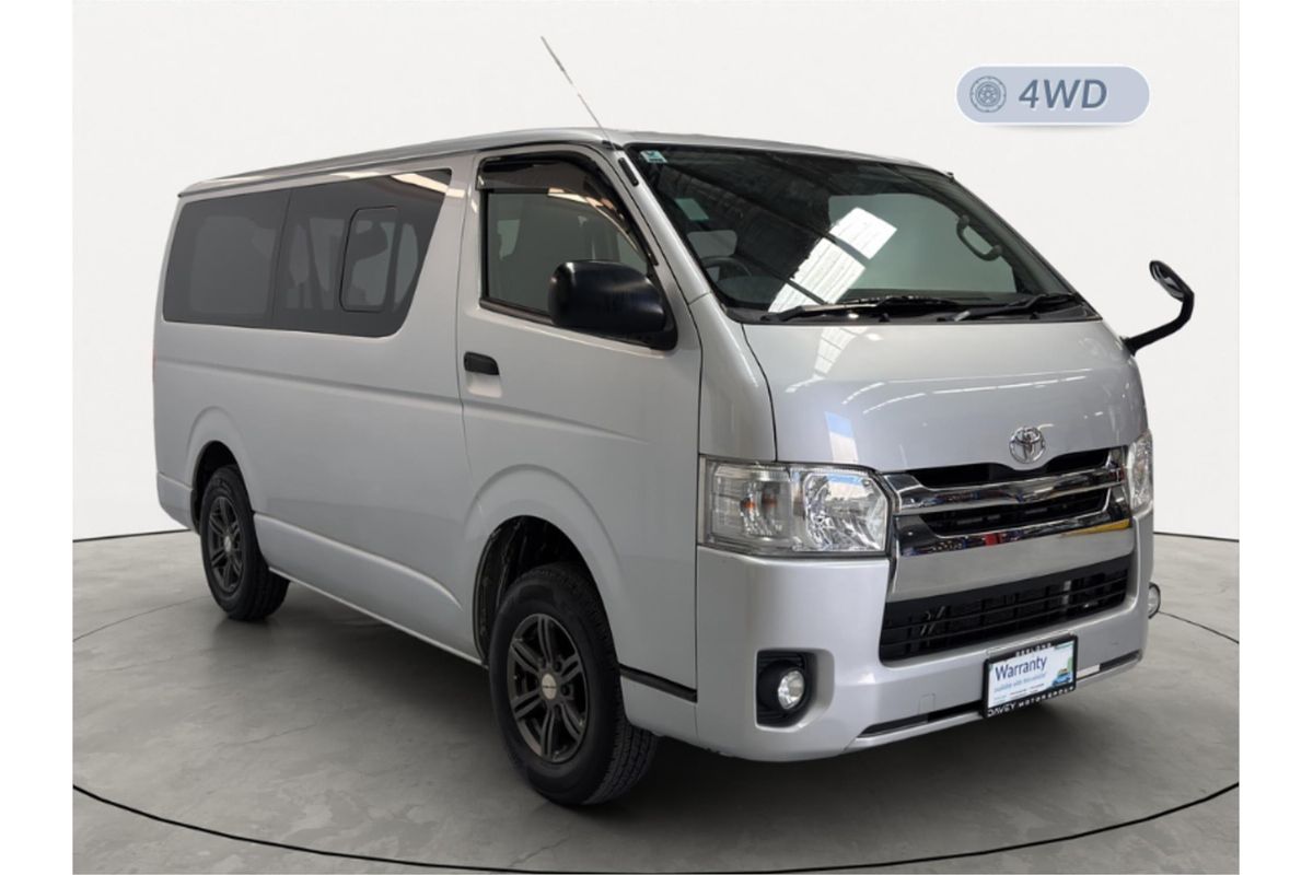 2015 Toyota Hiace Long DX 4WD