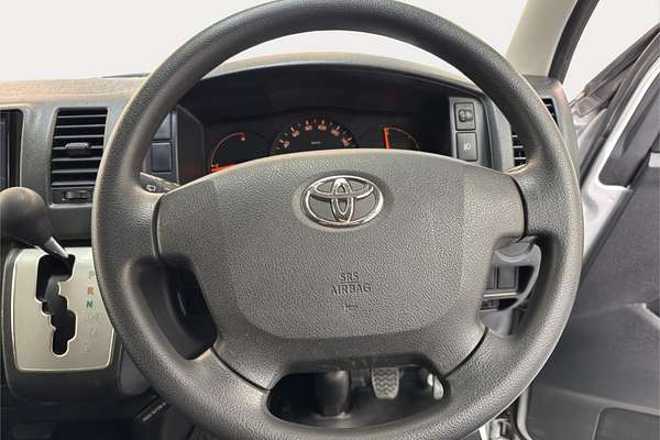 2015 Toyota Hiace Long DX 4WD