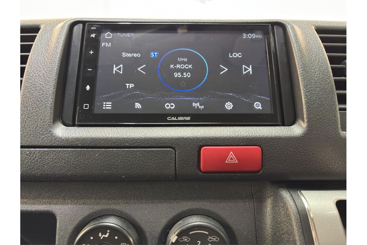 2015 Toyota Hiace Long DX 4WD