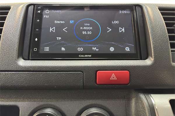 2015 Toyota Hiace Long DX 4WD