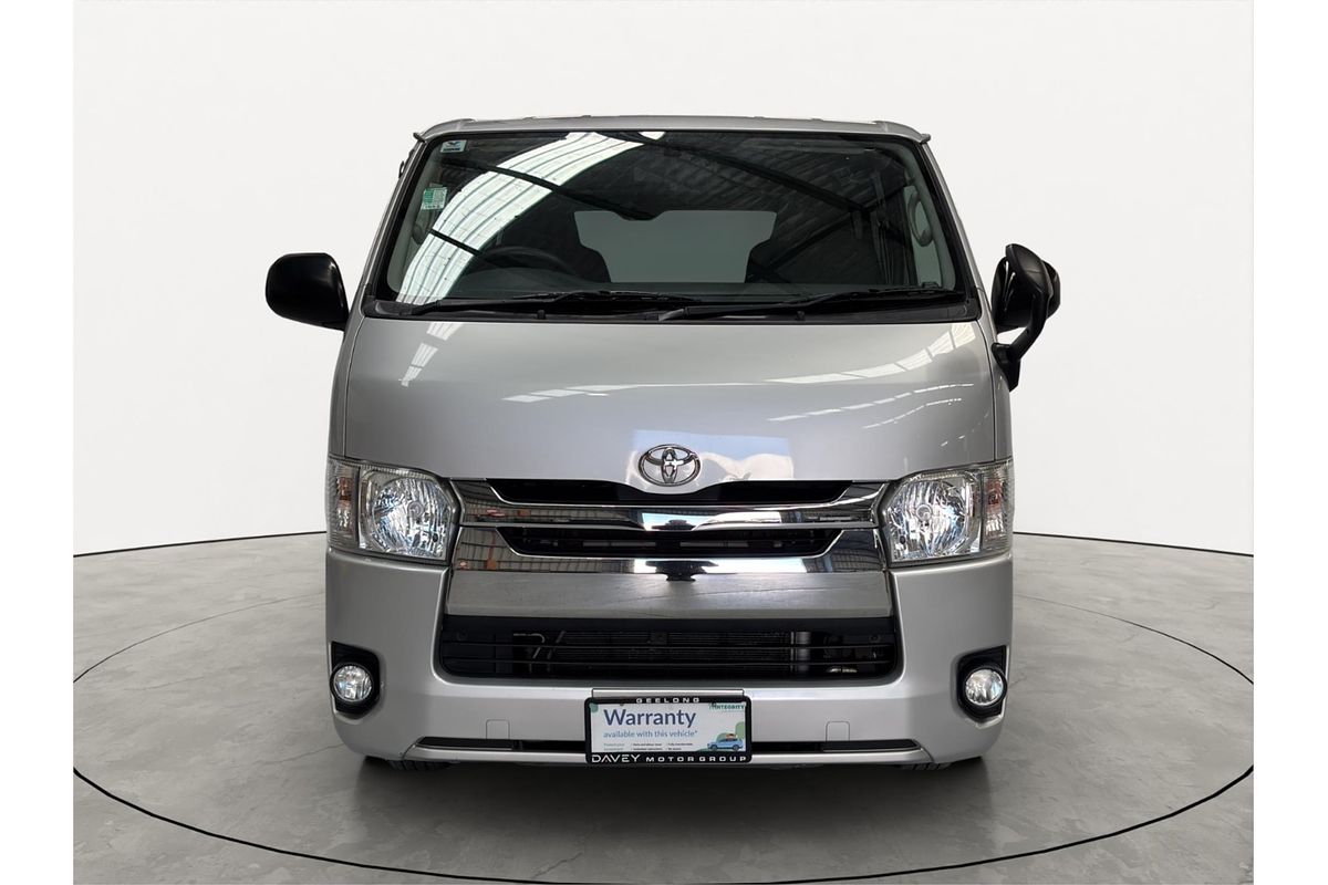 2015 Toyota Hiace Long DX 4WD