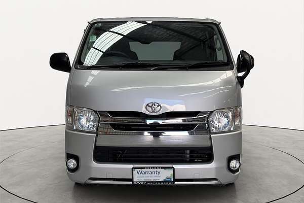 2015 Toyota Hiace Long DX 4WD