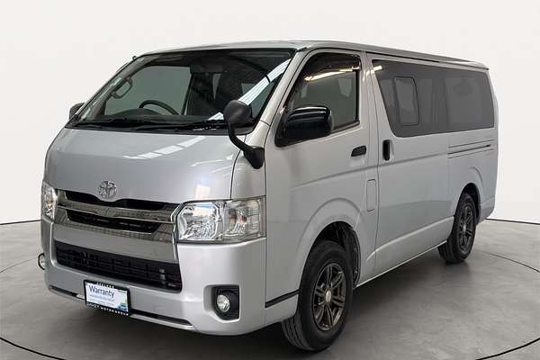 2015 Toyota Hiace Long DX 4WD