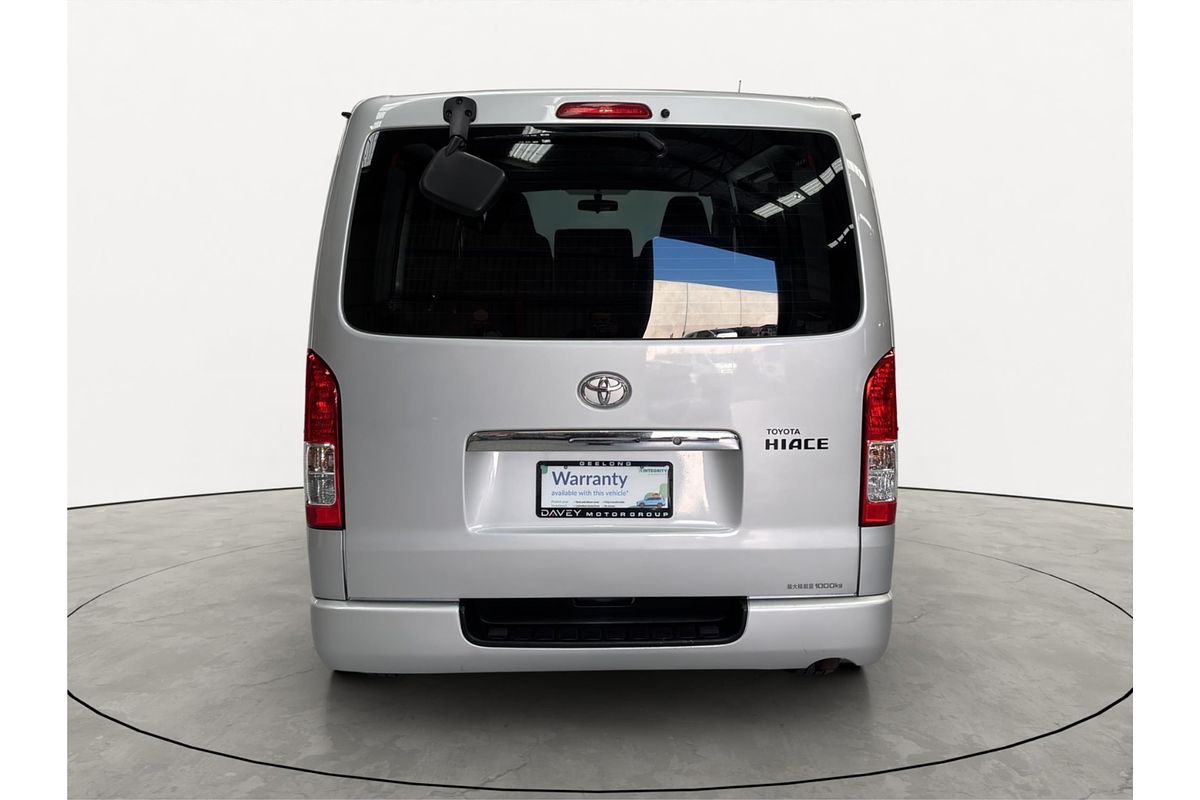 2015 Toyota Hiace Long DX 4WD