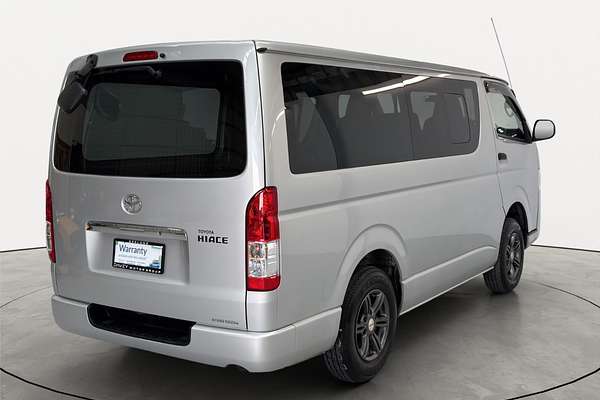 2015 Toyota Hiace Long DX 4WD