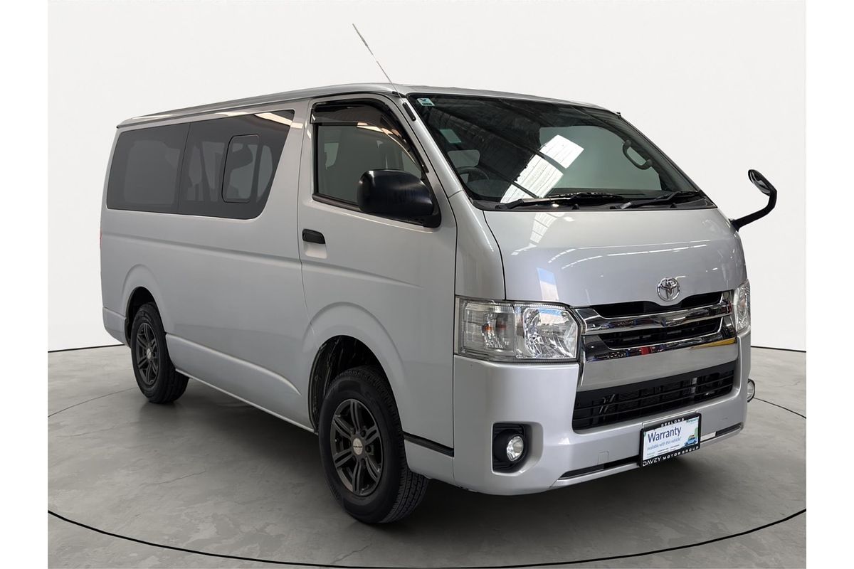 2015 Toyota Hiace Long DX 4WD