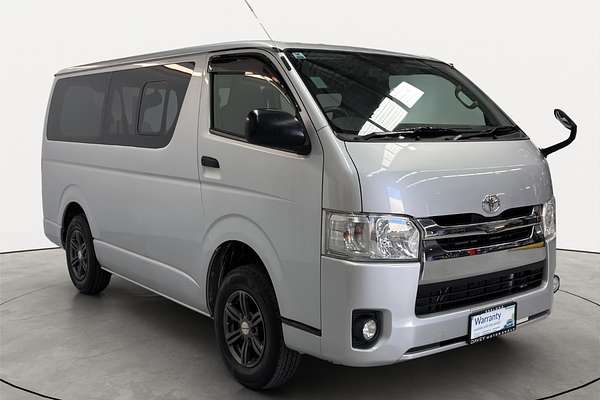 2015 Toyota Hiace Long DX 4WD
