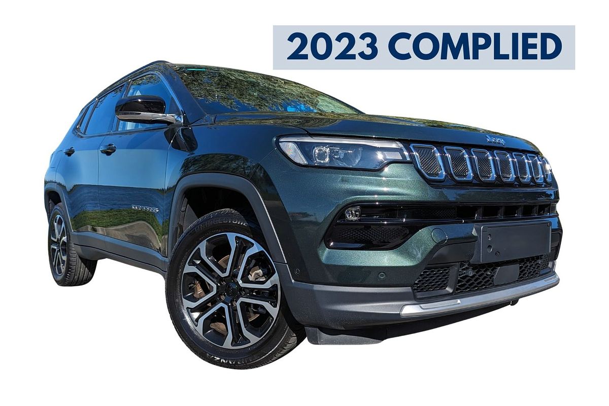 2023 Jeep Compass Limited M6