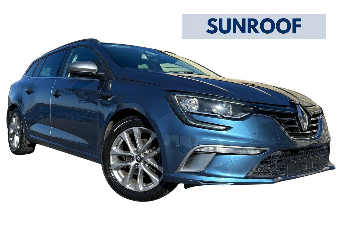2017 Renault Megane GT-Line KFB