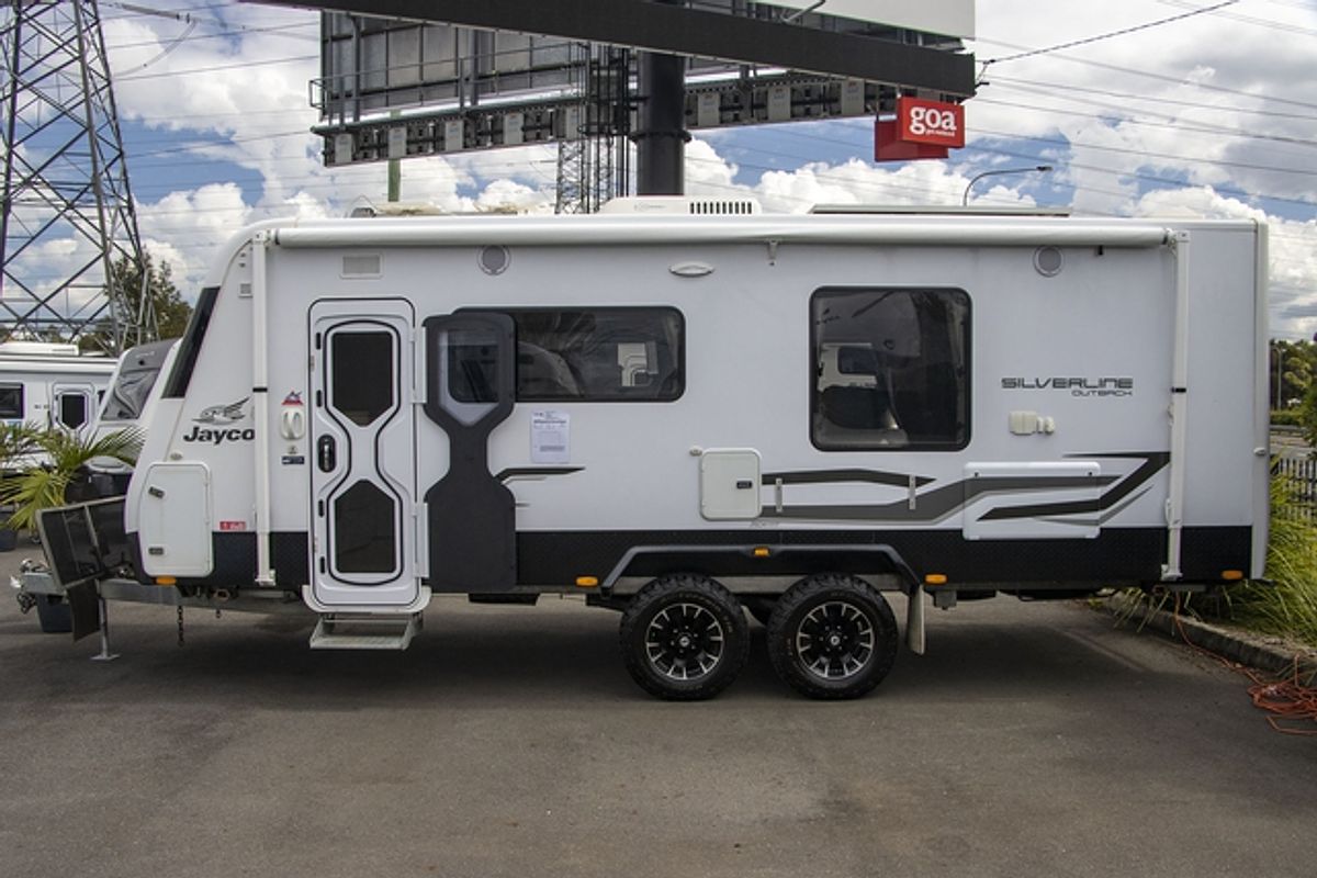 2015 Jayco SILVERLINE