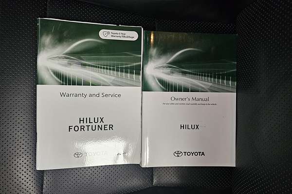 2023 Toyota Hilux Rogue GUN126R 4X4
