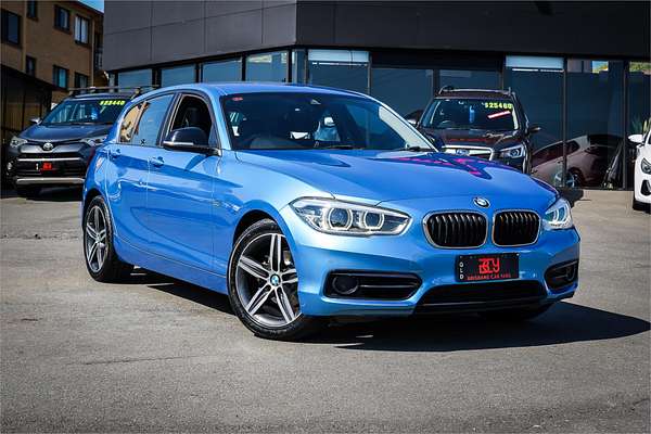 2017 BMW 1 Series 118i Sport Line F20 LCI-2