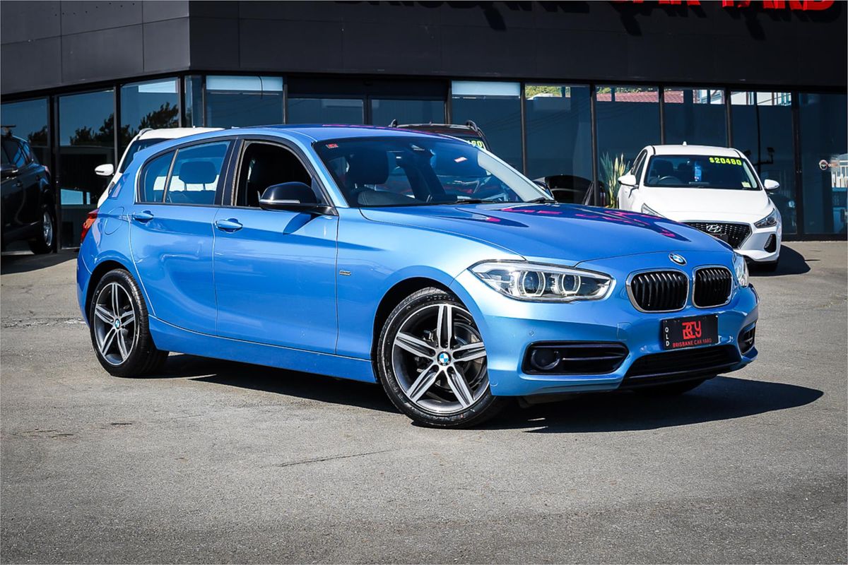 2017 BMW 1 Series 118i Sport Line F20 LCI-2