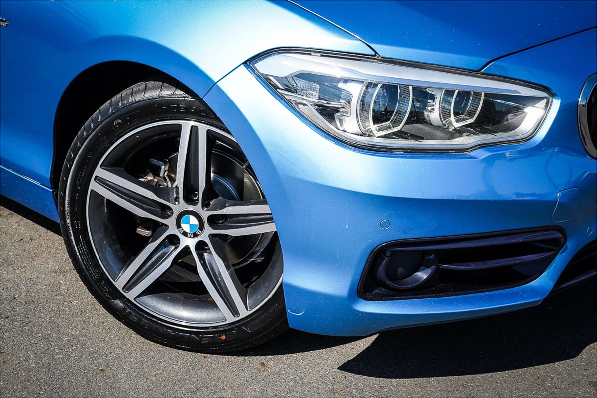 2017 BMW 1 Series 118i Sport Line F20 LCI-2
