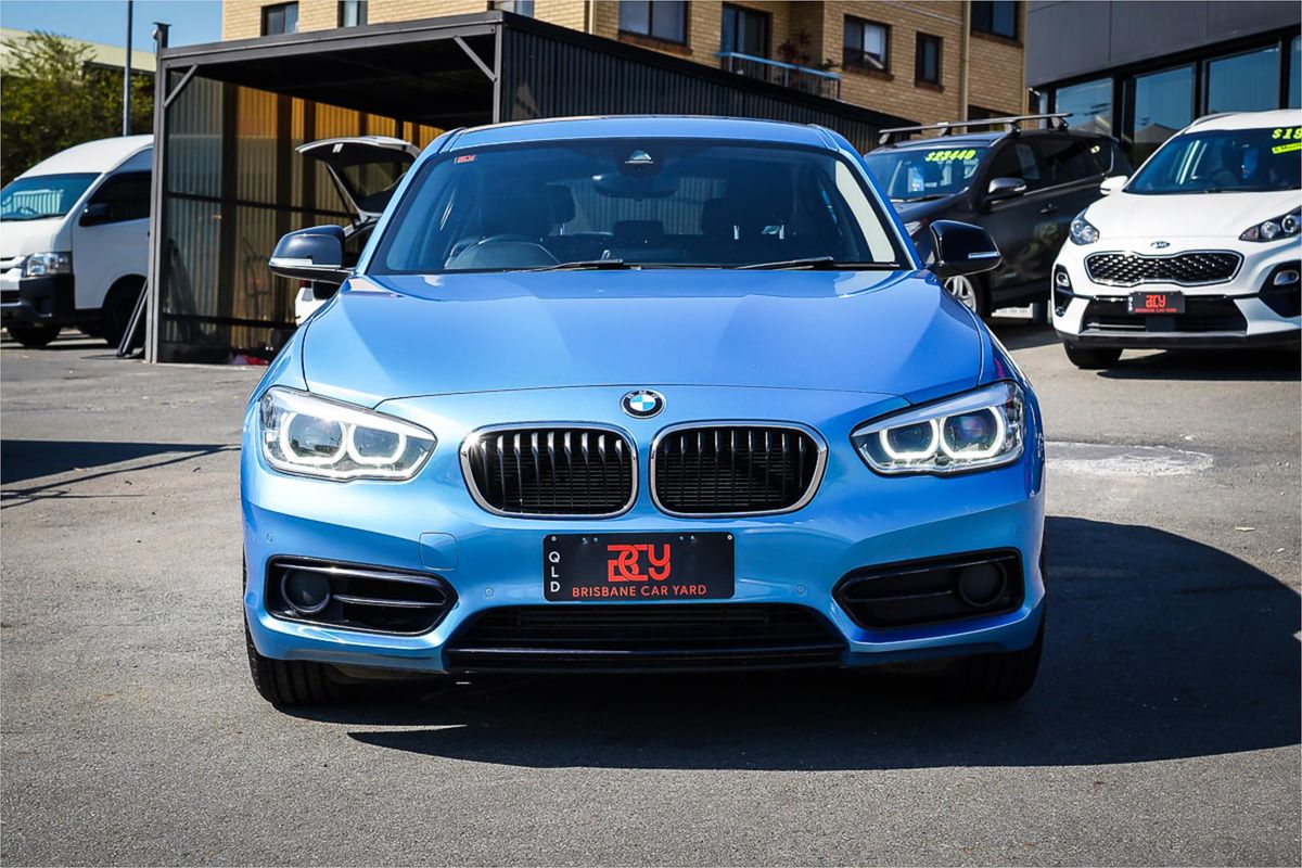 2017 BMW 1 Series 118i Sport Line F20 LCI-2