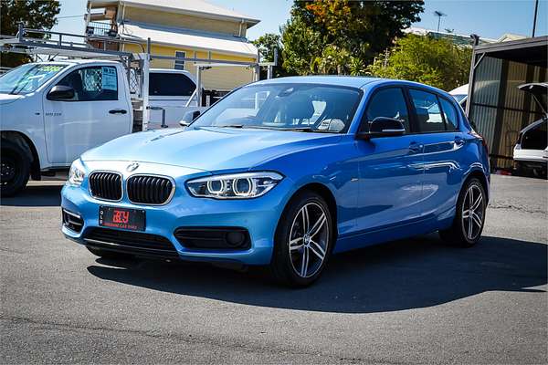 2017 BMW 1 Series 118i Sport Line F20 LCI-2