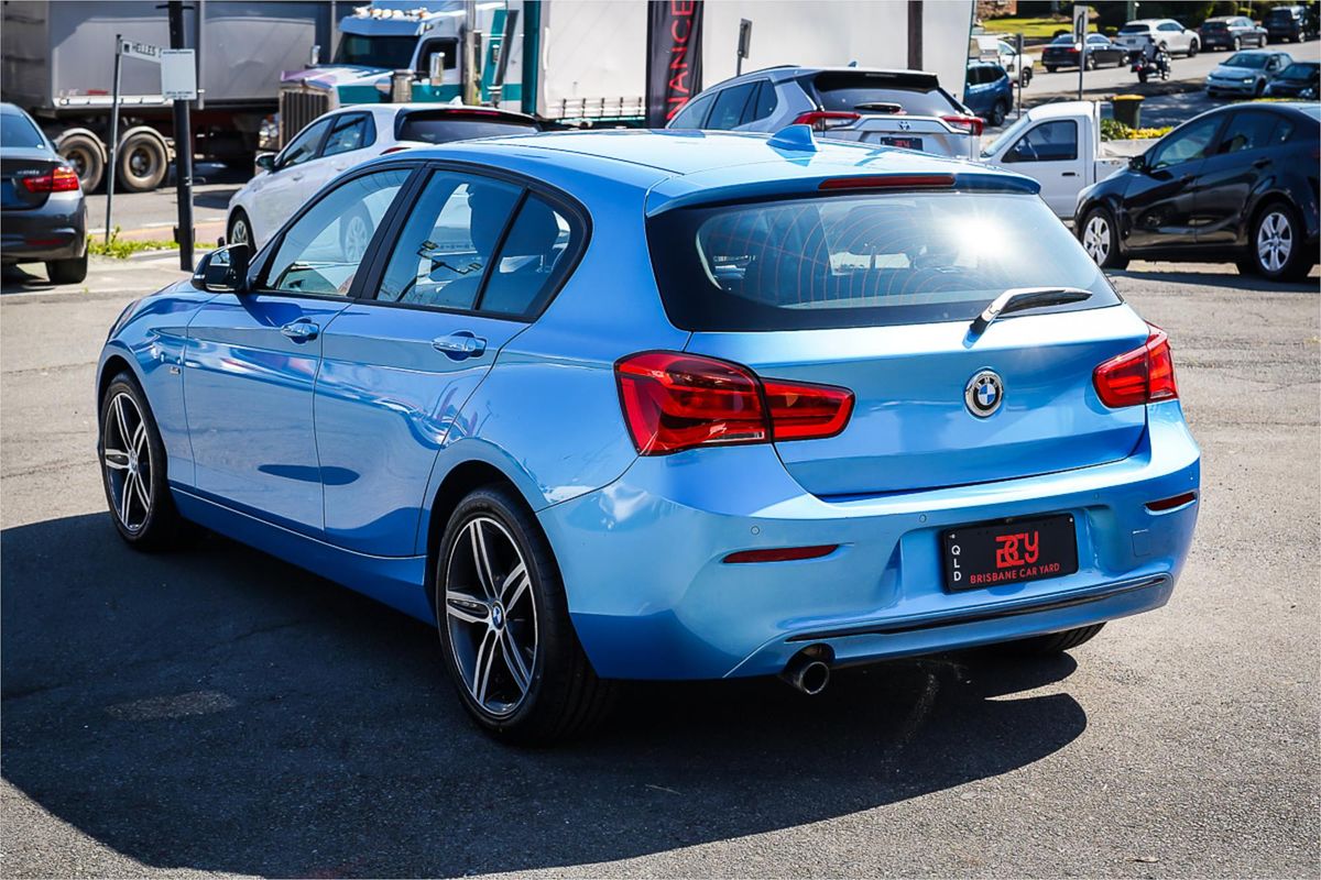 2017 BMW 1 Series 118i Sport Line F20 LCI-2