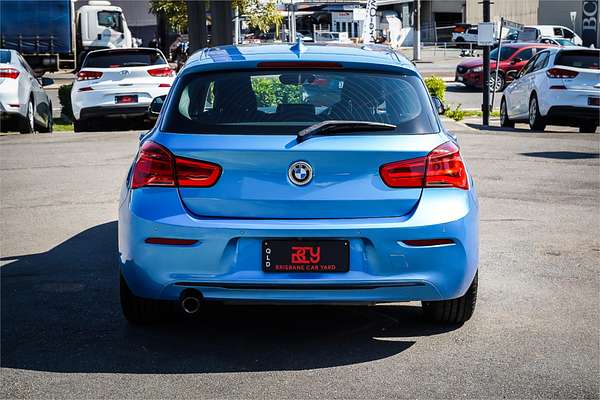 2017 BMW 1 Series 118i Sport Line F20 LCI-2