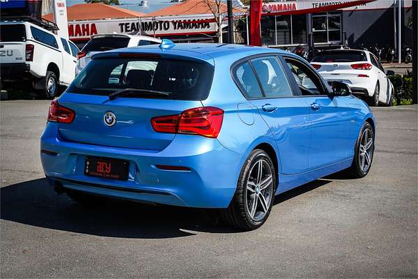 2017 BMW 1 Series 118i Sport Line F20 LCI-2
