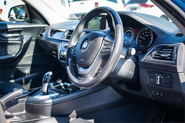 2017 BMW 1 Series 118i Sport Line F20 LCI-2