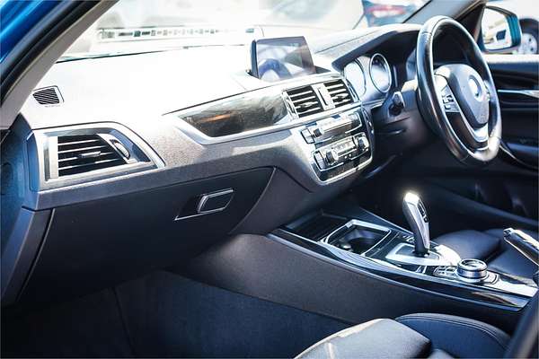 2017 BMW 1 Series 118i Sport Line F20 LCI-2
