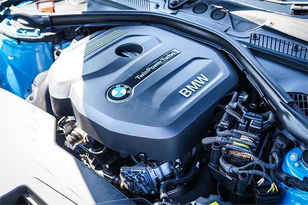 2017 BMW 1 Series 118i Sport Line F20 LCI-2