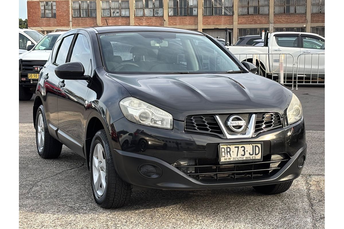 2011 Nissan Dualis ST J10 Series II