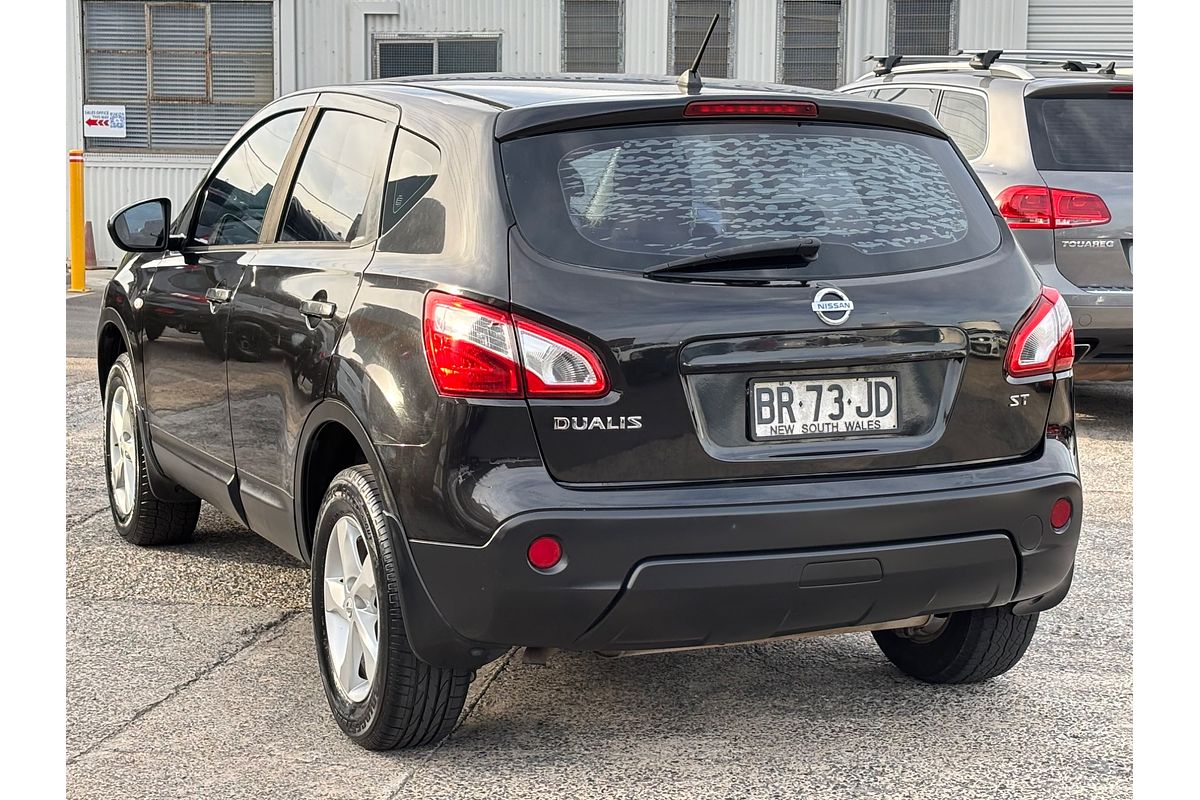 2011 Nissan Dualis ST J10 Series II