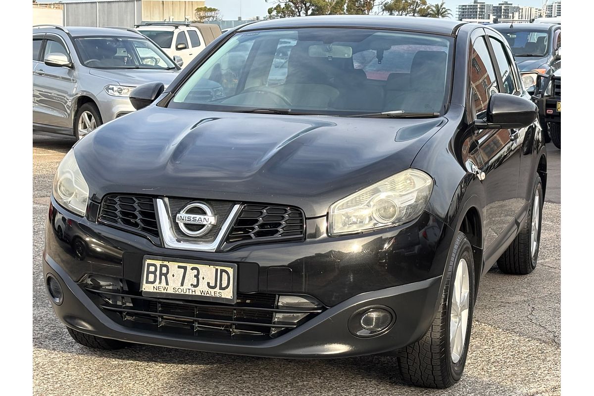 2011 Nissan Dualis ST J10 Series II
