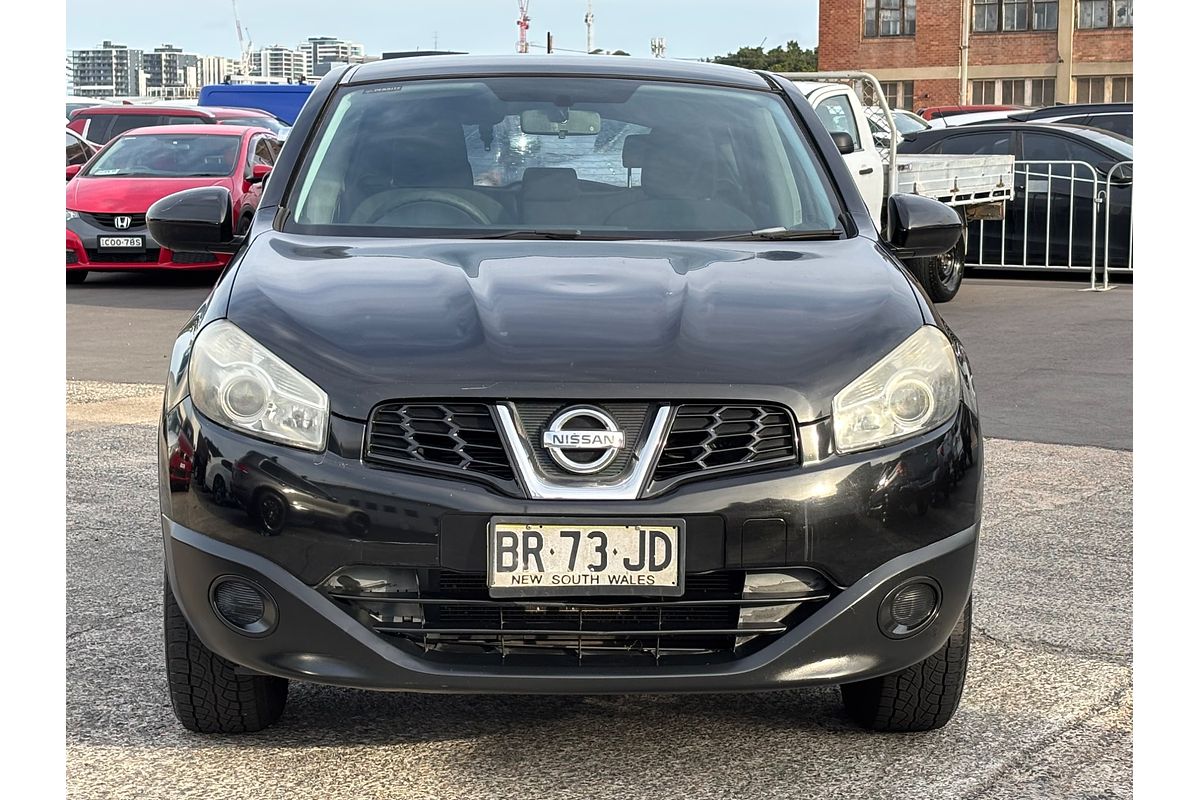 2011 Nissan Dualis ST J10 Series II