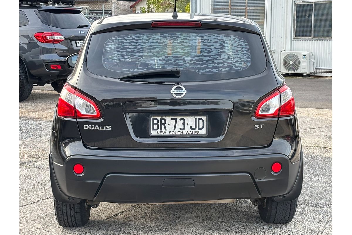 2011 Nissan Dualis ST J10 Series II